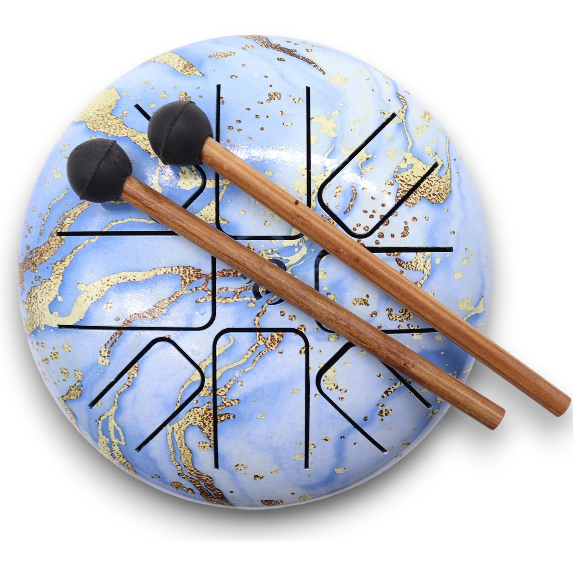 Hapi Drum - 8-Tone Blue Sky - 17x13cm at Luna Panther