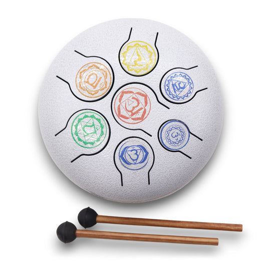 Hapi Drum - 8-Tone 7 Chakra - 18cm at Luna Panther
