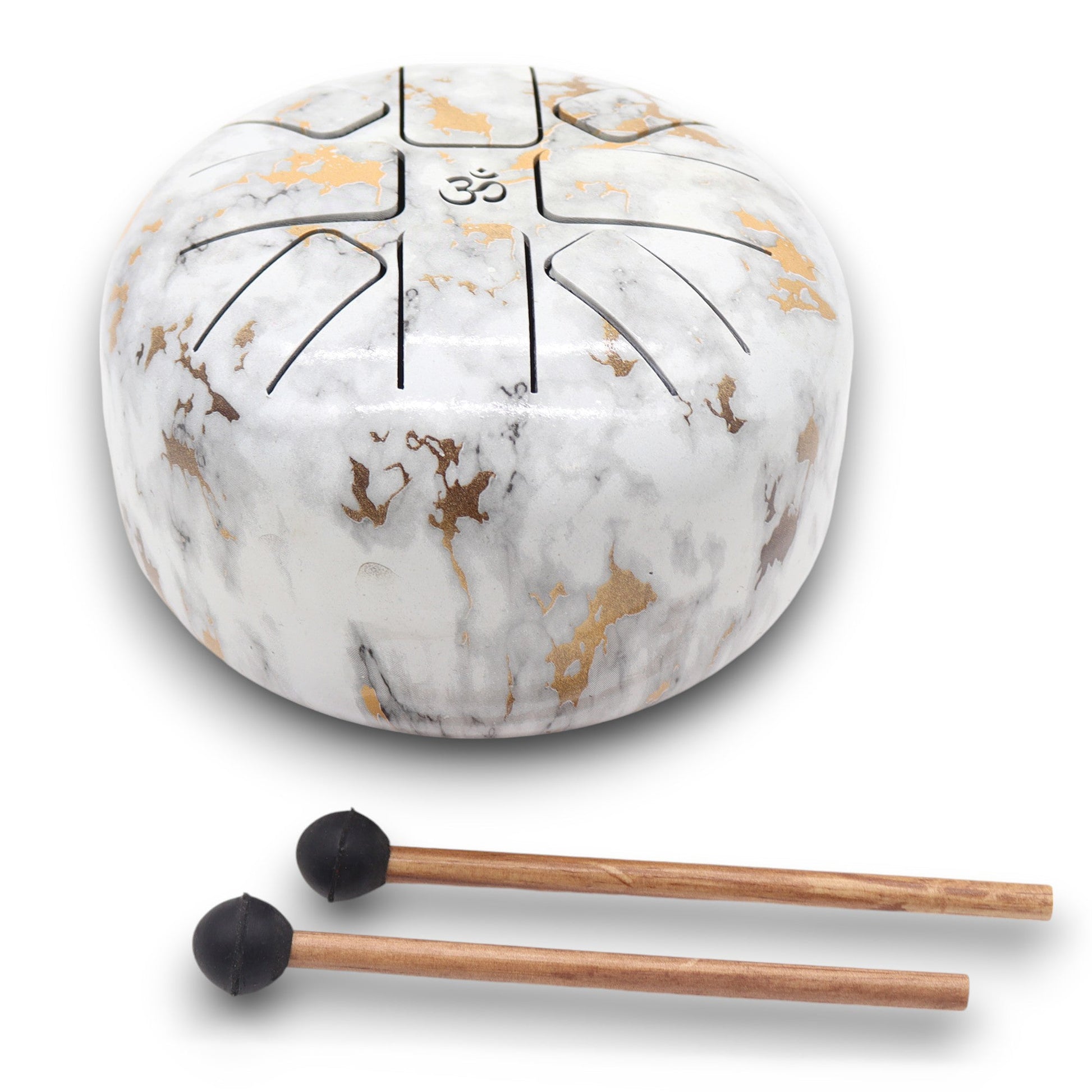 Hapi Drum - 8-Tone Marble - 17x13cm at Luna Panther