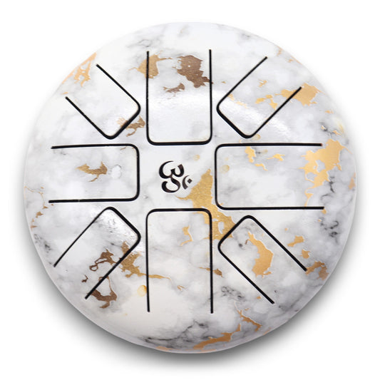 Hapi Drum - 8-Tone Marble OM - 18cm at Luna Panther