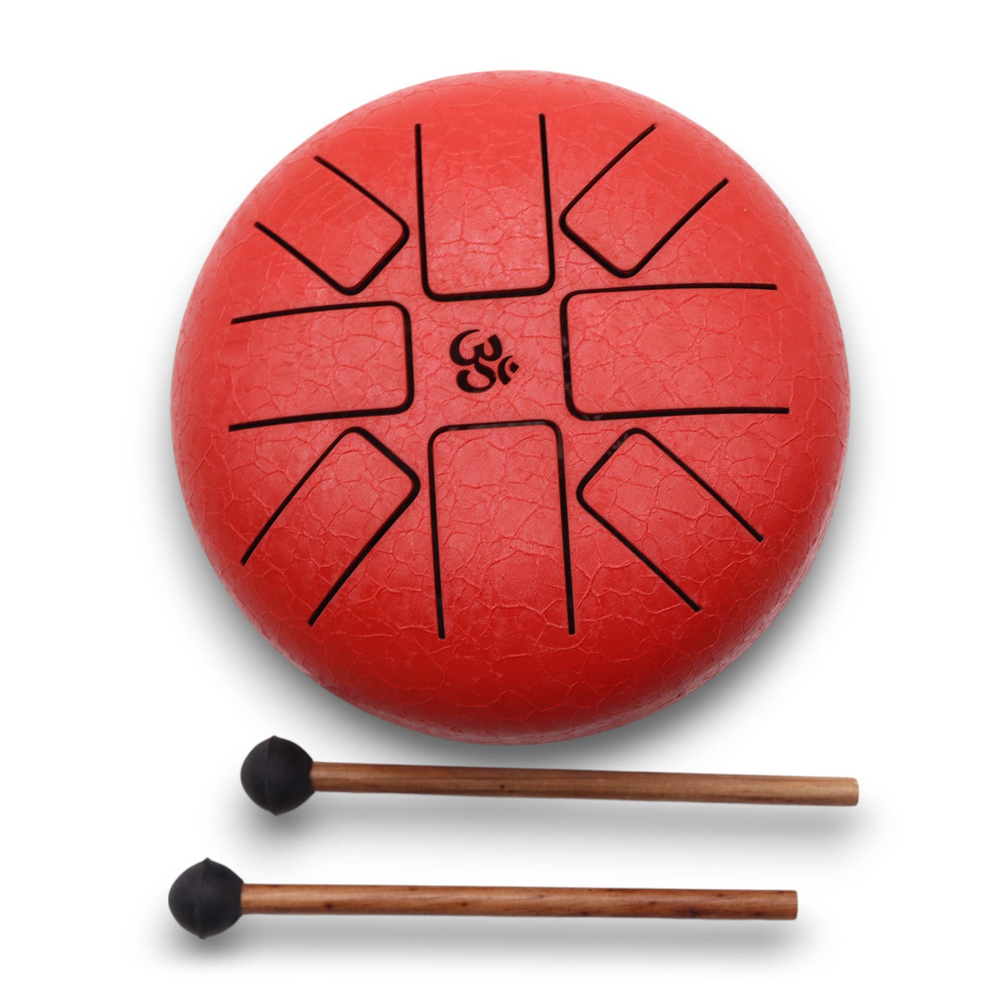 Hapi Drum - 8-Tone Red - 16cm at Luna Panther