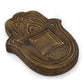 Healing Incense Plate - Antique Stone Effect - Luna Panther