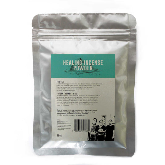 Healing Incense Powder - Eucalyptus 50gm - Luna Panther