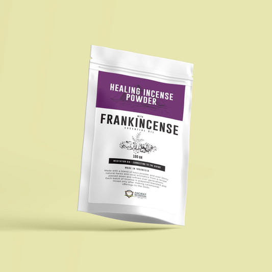Healing Incense Powder - Frankincense 100gm - Luna Panther