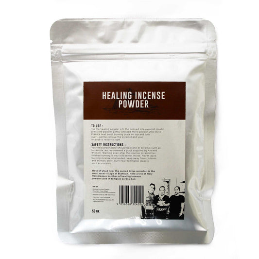 Healing Incense Powder - Mountain Clove 50gm - Luna Panther