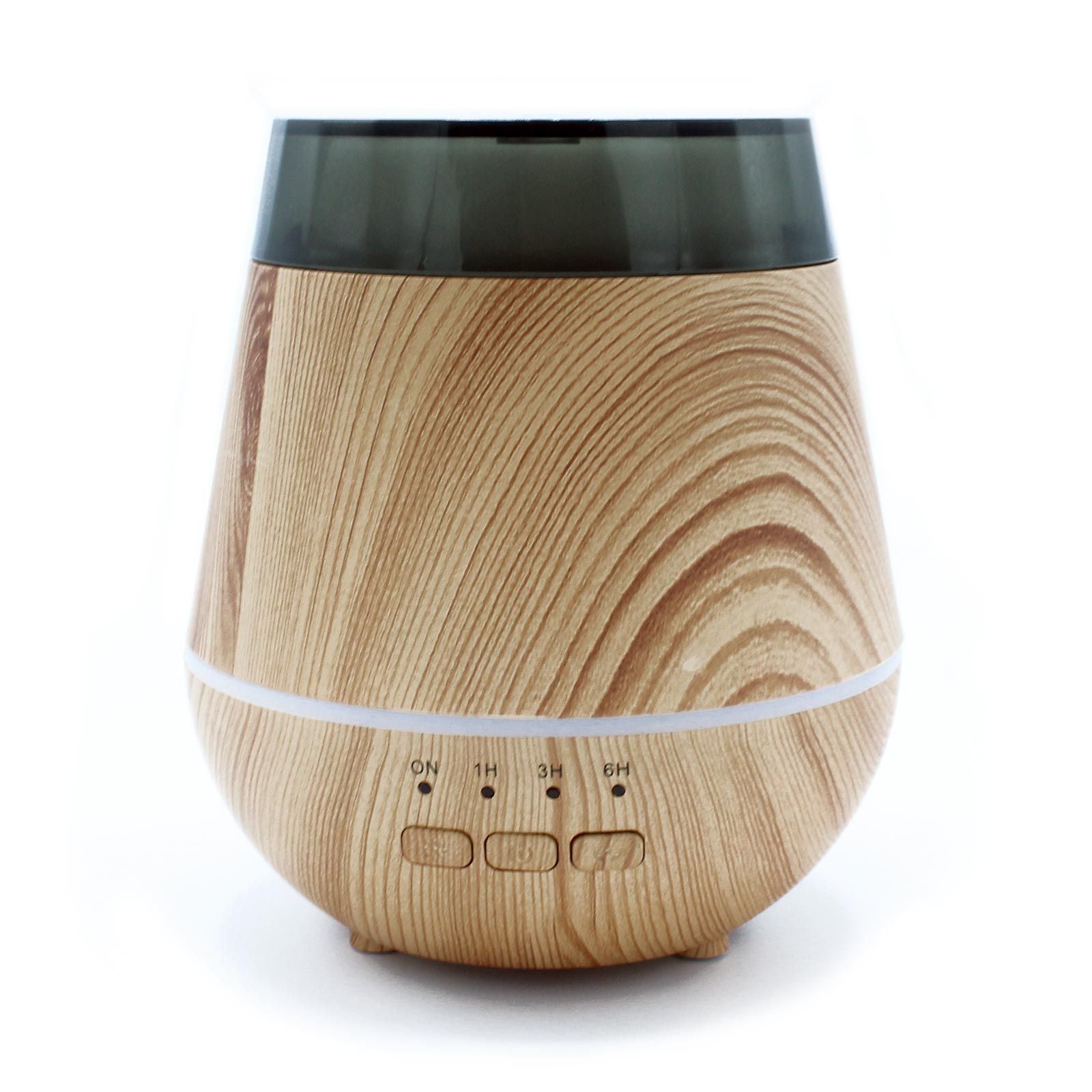 Polished Helsinki Atomiser - USB - Colour Change - Timer featuring natural patterning and unique variations - Luna Panther