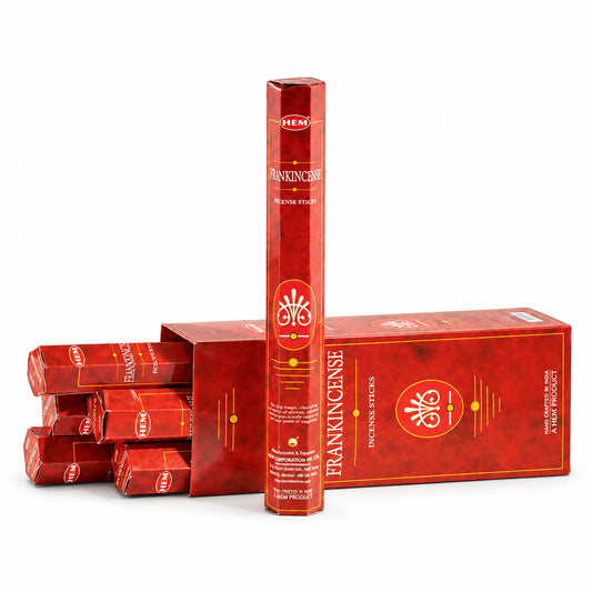 HEM Hexagonal Incense – Frankincense - Luna Panther alternate view
