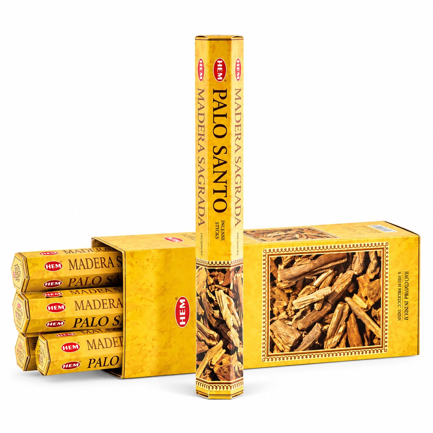 HEM Hexagonal Incense – Palo Santo - Luna Panther