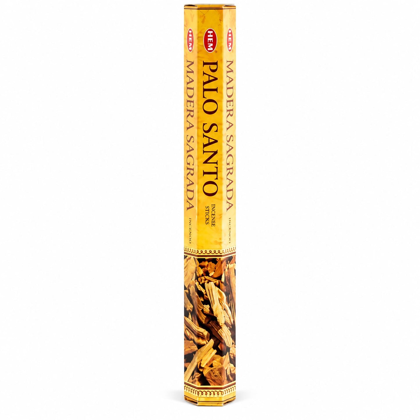 HEM Hexagonal Incense – Palo Santo - Luna Panther