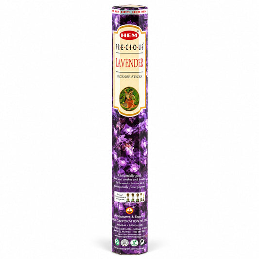 HEM Hexagonal Incense – Precious Lavender - Luna Panther alternate view