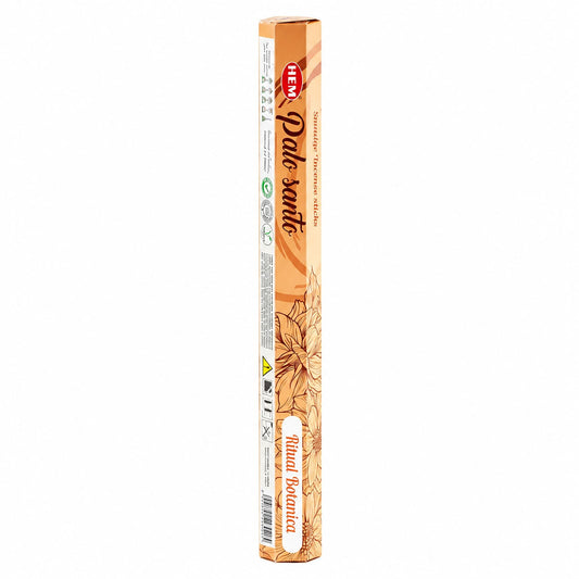 HEM Hexagonal Incense – Smudge – Palo Santo - Luna Panther