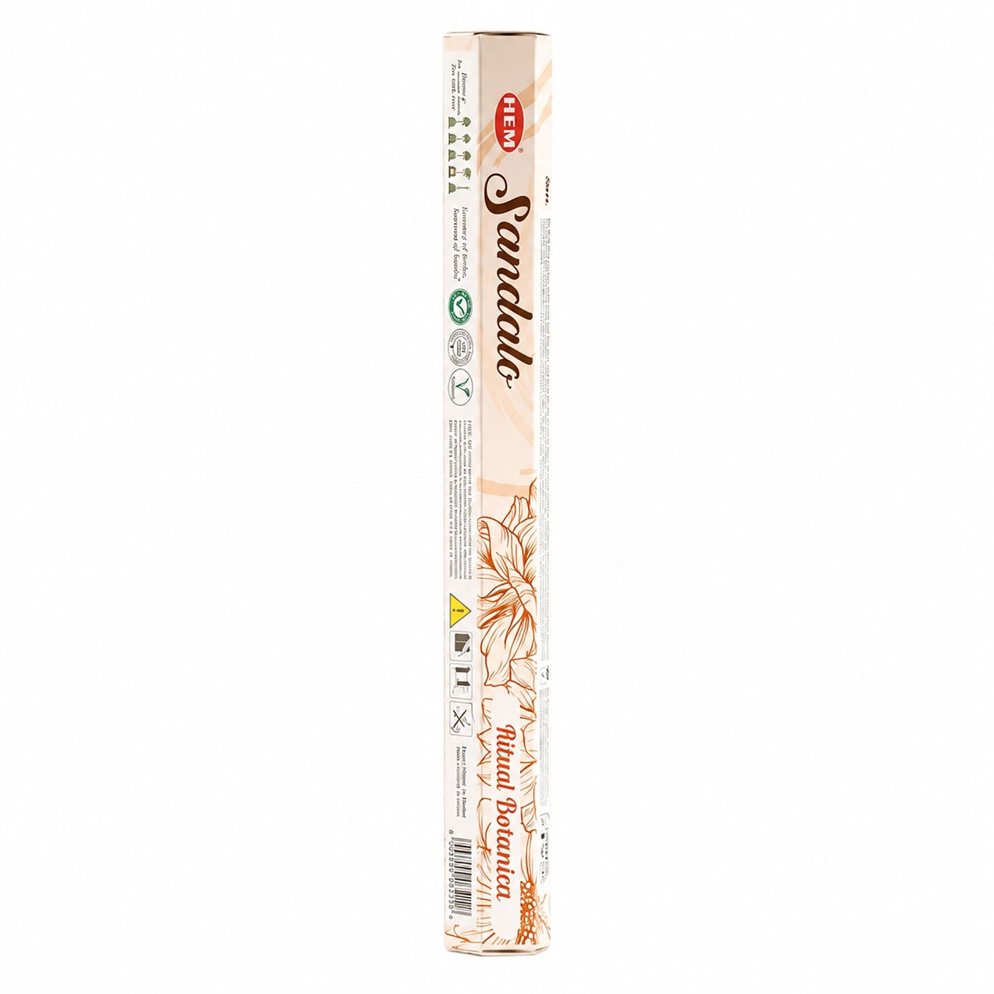 HEM Hexagonal Incense – Smudge – Sandal - Luna Panther