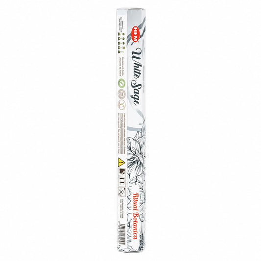 HEM Hexagonal Incense – Smudge – White Sage - Luna Panther alternate view