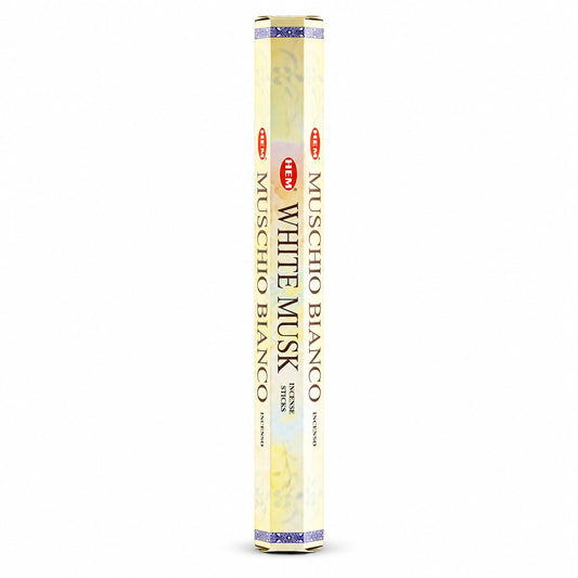 HEM Hexagonal Incense – White Musk - Luna Panther alternate view