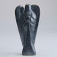 Hematite Crystal Angel 90g 78mm - Luna Panther