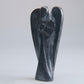 Hematite Crystal Angel 90g 78mm - Luna Panther