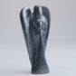 Hematite Crystal Angel 90g 78mm - Luna Panther