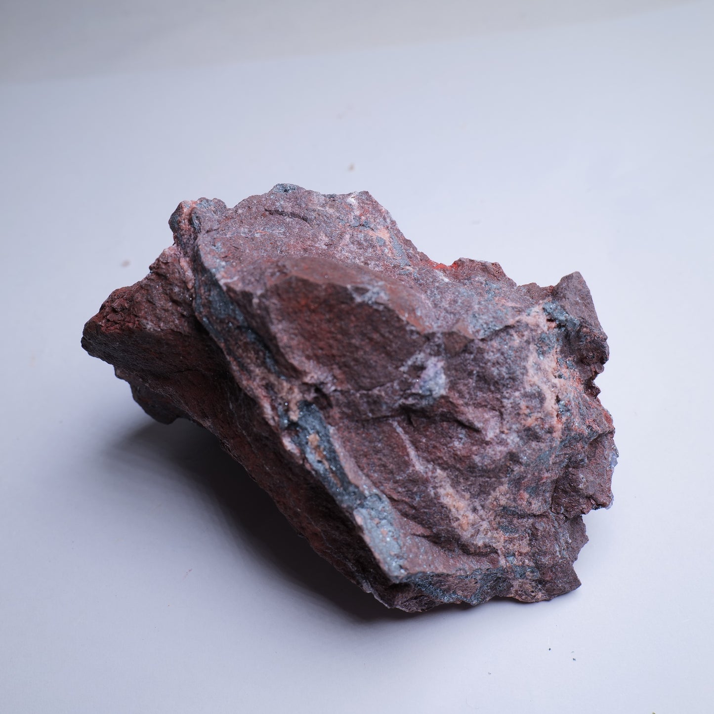 Hematite & Fluorite from Florence Mine, Egremont, UK - 413g
