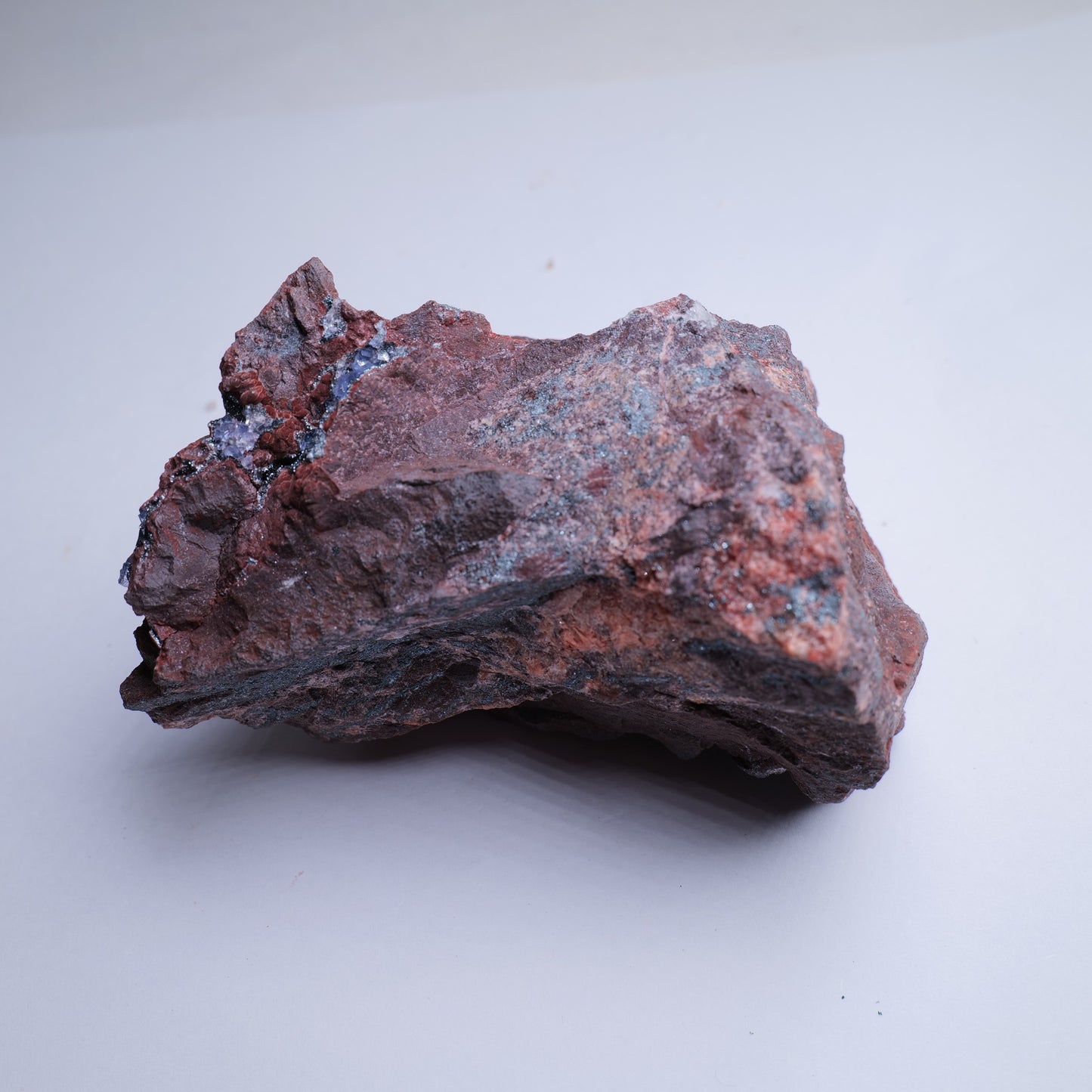 Hematite & Fluorite from Florence Mine, Egremont, UK - 413g