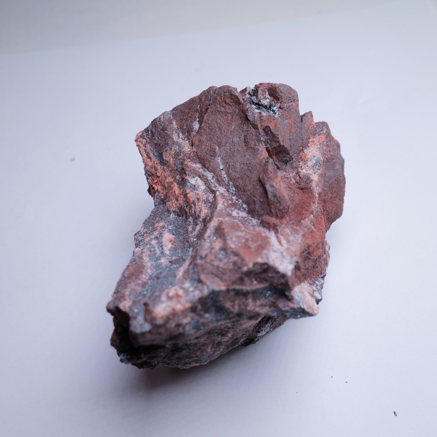 Hematite & Fluorite from Florence Mine, Egremont, UK - 413g