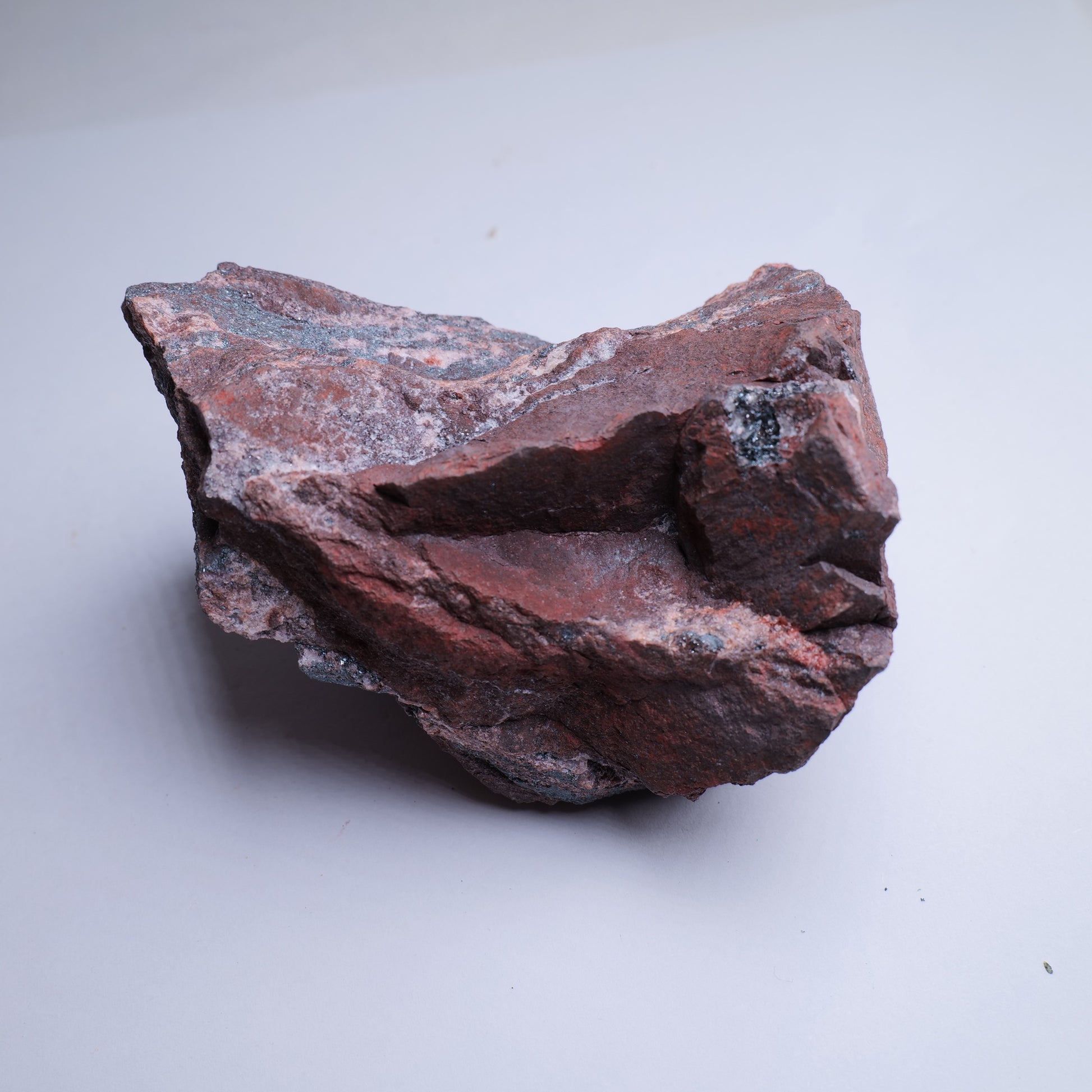 Hematite & Fluorite from Florence Mine, Egremont, UK - 413g