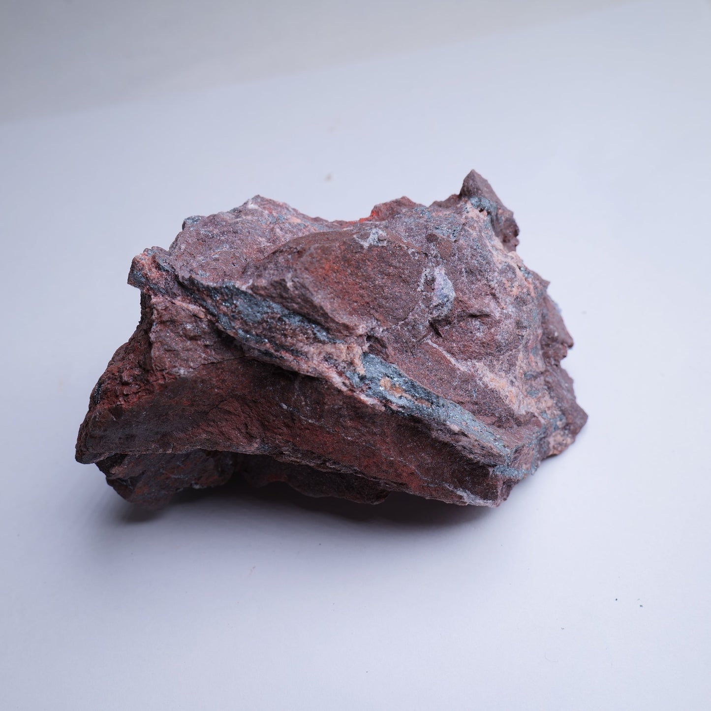 Hematite & Fluorite from Florence Mine, Egremont, UK - 413g - Luna Panther