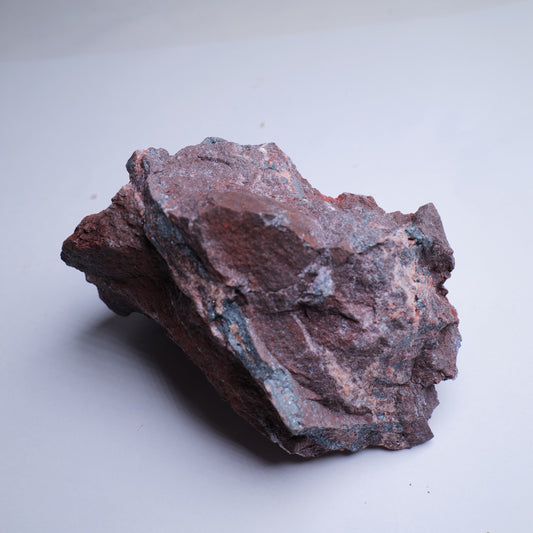 Hematite & Fluorite from Florence Mine, Egremont, UK - 413g - Luna Panther