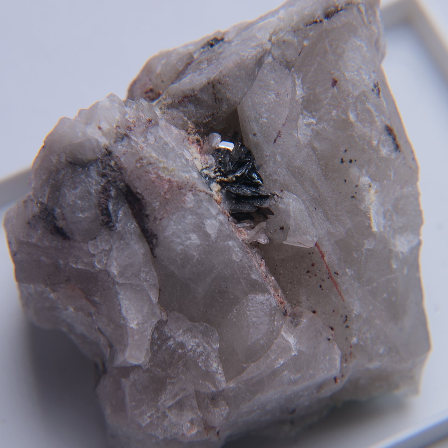 Hematite from Golden Dagger Mine, Warren House, Devon - 34.43g