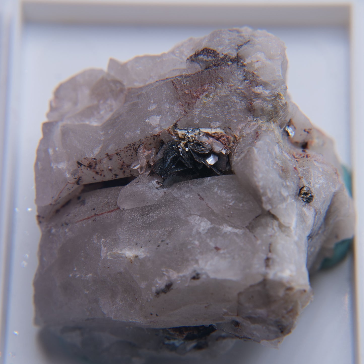 Hematite from Golden Dagger Mine, Warren House, Devon - 34.43g