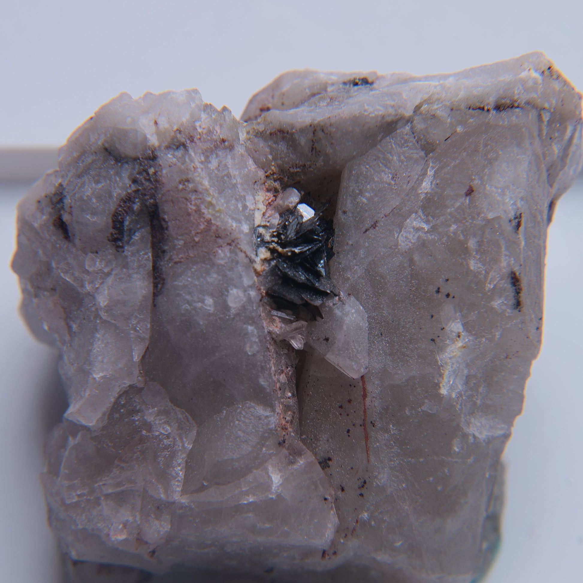 Hematite from Golden Dagger Mine, Warren House, Devon - 34.43g