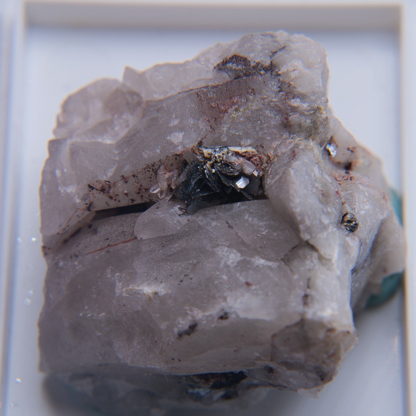 Hematite from Golden Dagger Mine, Warren House, Devon - 34.43g — minerals, image 6 of 8.