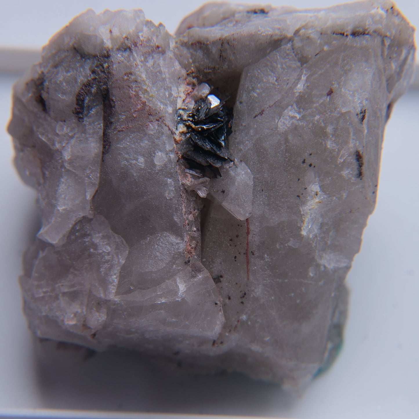Hematite from Golden Dagger Mine, Warren House, Devon - 34.43g — minerals, image 1 of 8.