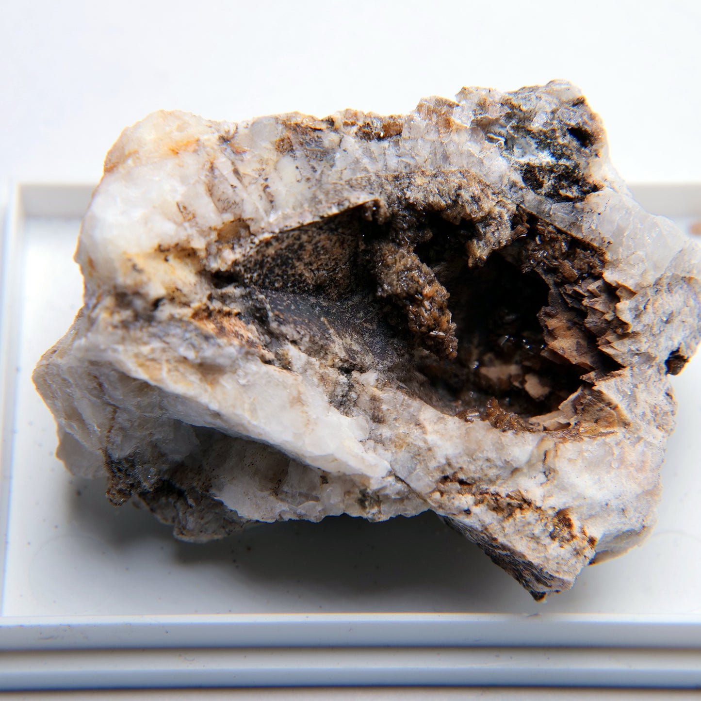Hemimorphite from Coldstones Quarry, Greenhow, UK - 49.32g