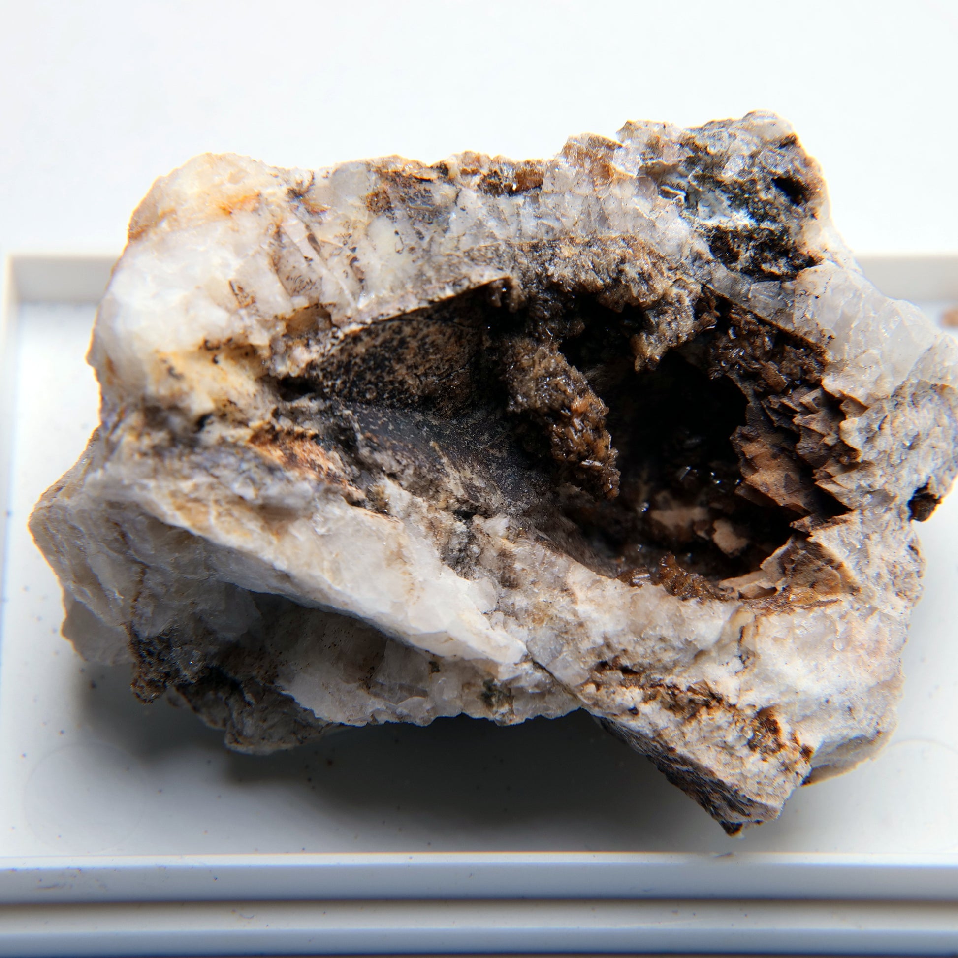 Hemimorphite from Coldstones Quarry, Greenhow, UK - 49.32g
