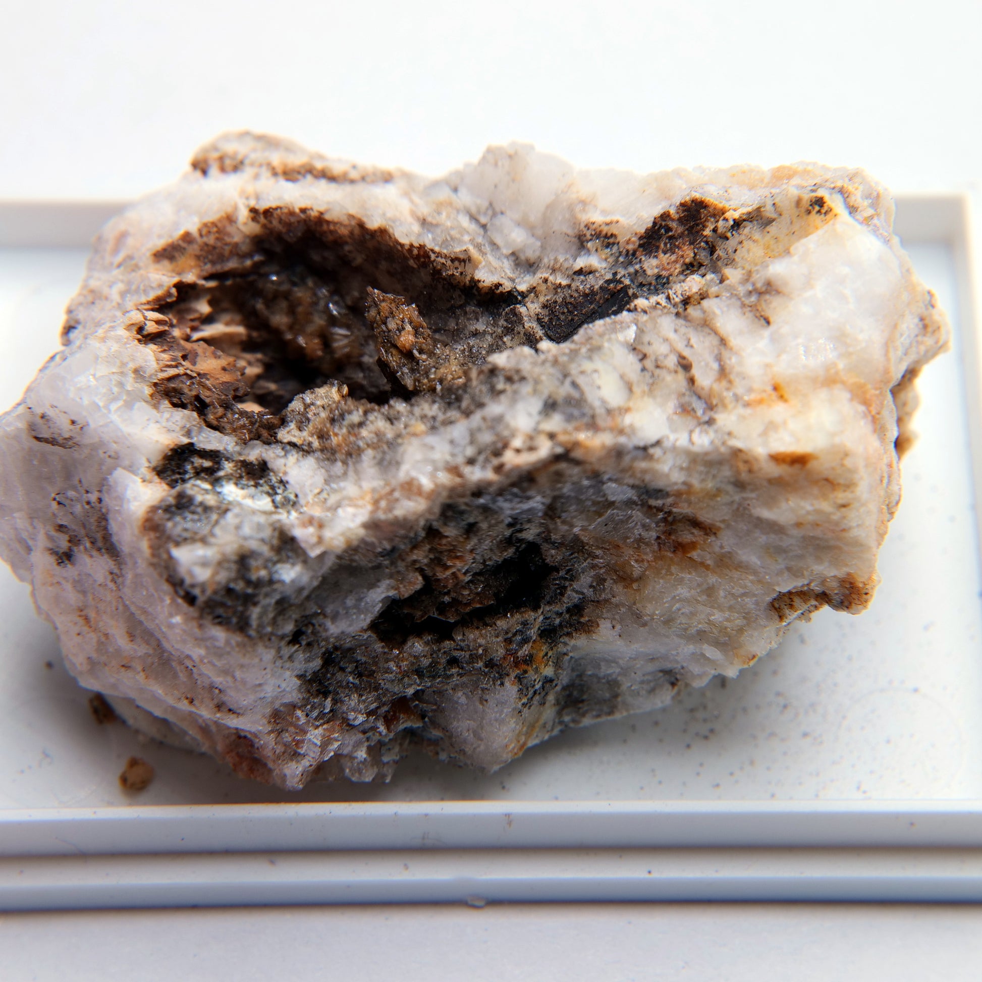Hemimorphite from Coldstones Quarry, Greenhow, UK - 49.32g