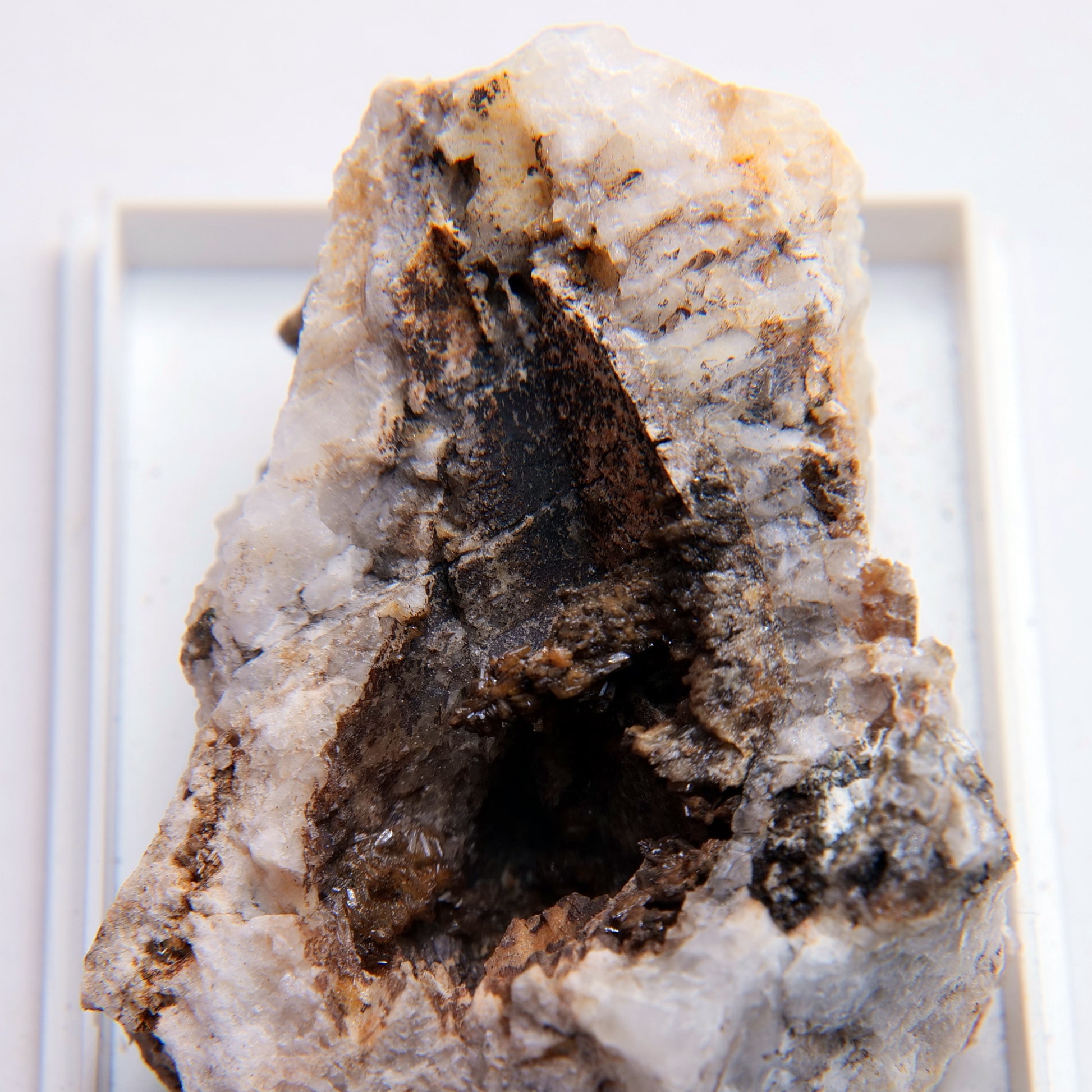 Hemimorphite from Coldstones Quarry, Greenhow, UK - 49.32g