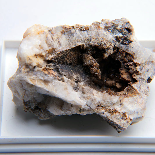 Hemimorphite from Coldstones Quarry, Greenhow, UK - 49.32g - Luna Panther