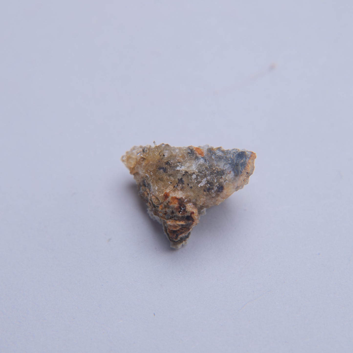 Hemimorphite from Henfwlch Mine, Tal-y-bont, UK - 0.49g