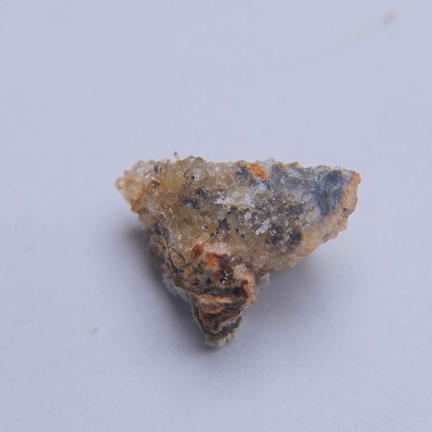 Hemimorphite from Henfwlch Mine, Tal-y-bont, UK - 0.49g