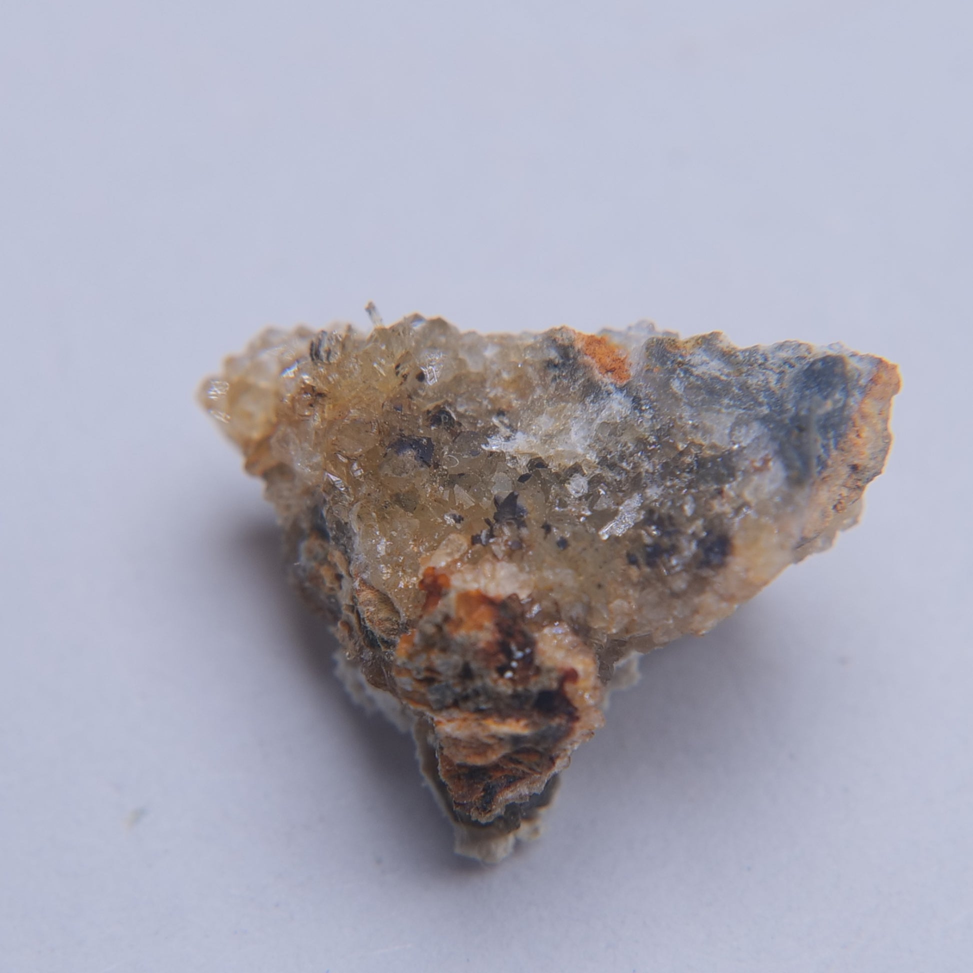 Hemimorphite from Henfwlch Mine, Tal-y-bont, UK - 0.49g