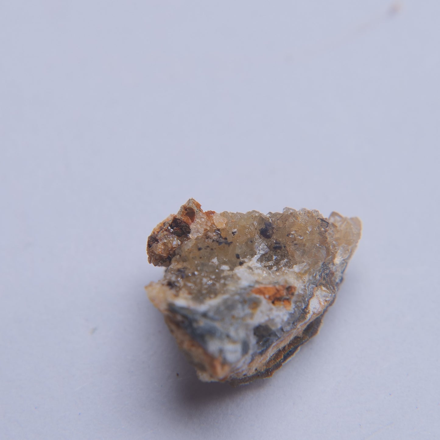 Hemimorphite from Henfwlch Mine, Tal-y-bont, UK - 0.49g