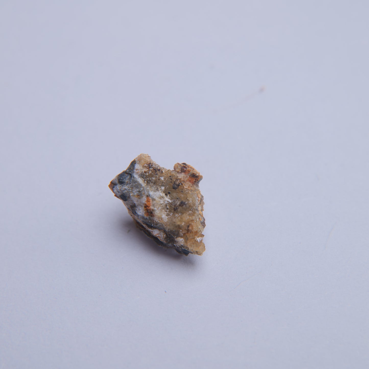 Hemimorphite from Henfwlch Mine, Tal-y-bont, UK - 0.49g
