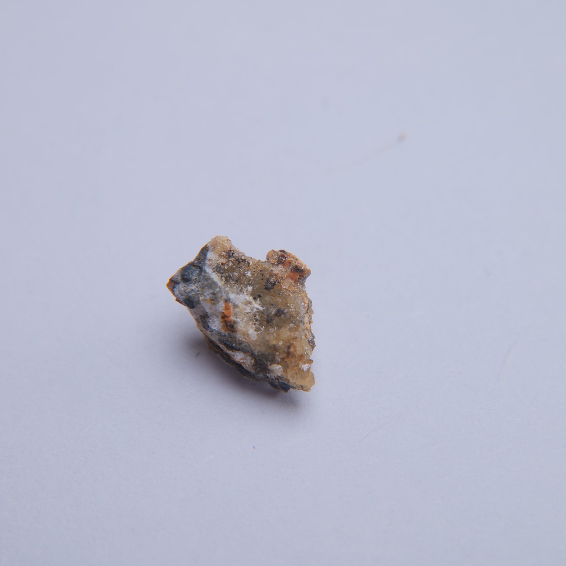Hemimorphite from Henfwlch Mine, Tal-y-bont, UK - 0.49g