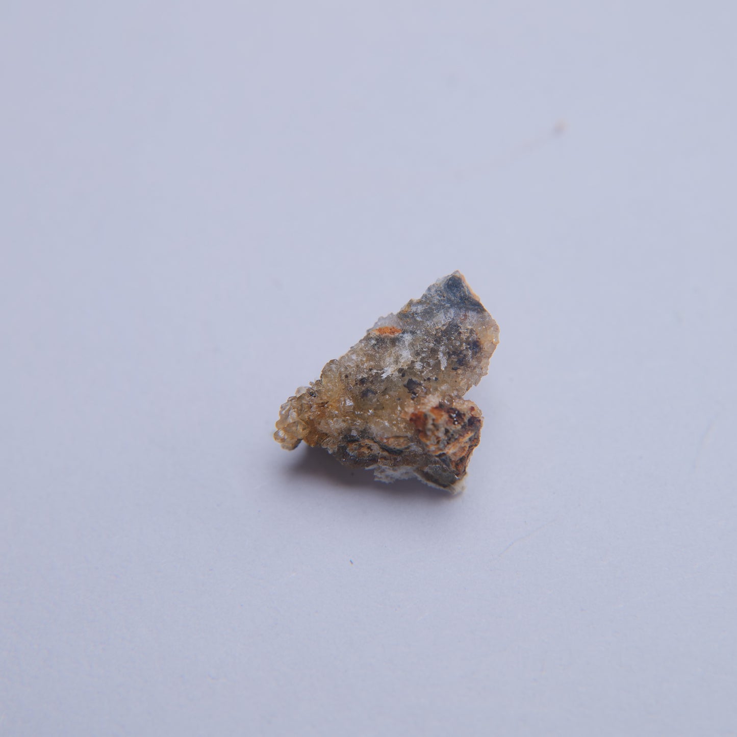 Hemimorphite from Henfwlch Mine, Tal-y-bont, UK - 0.49g