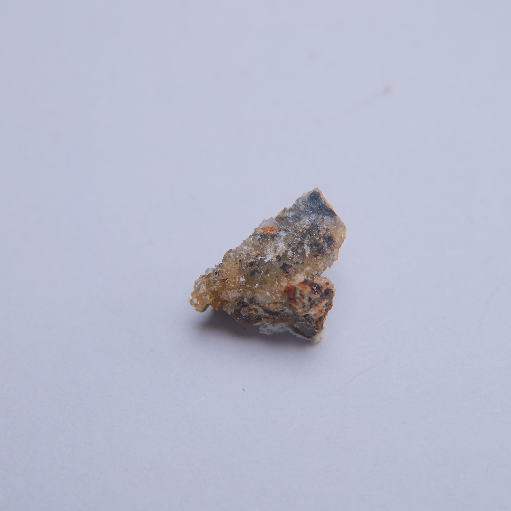 Hemimorphite from Henfwlch Mine, Tal-y-bont, UK - 0.49g