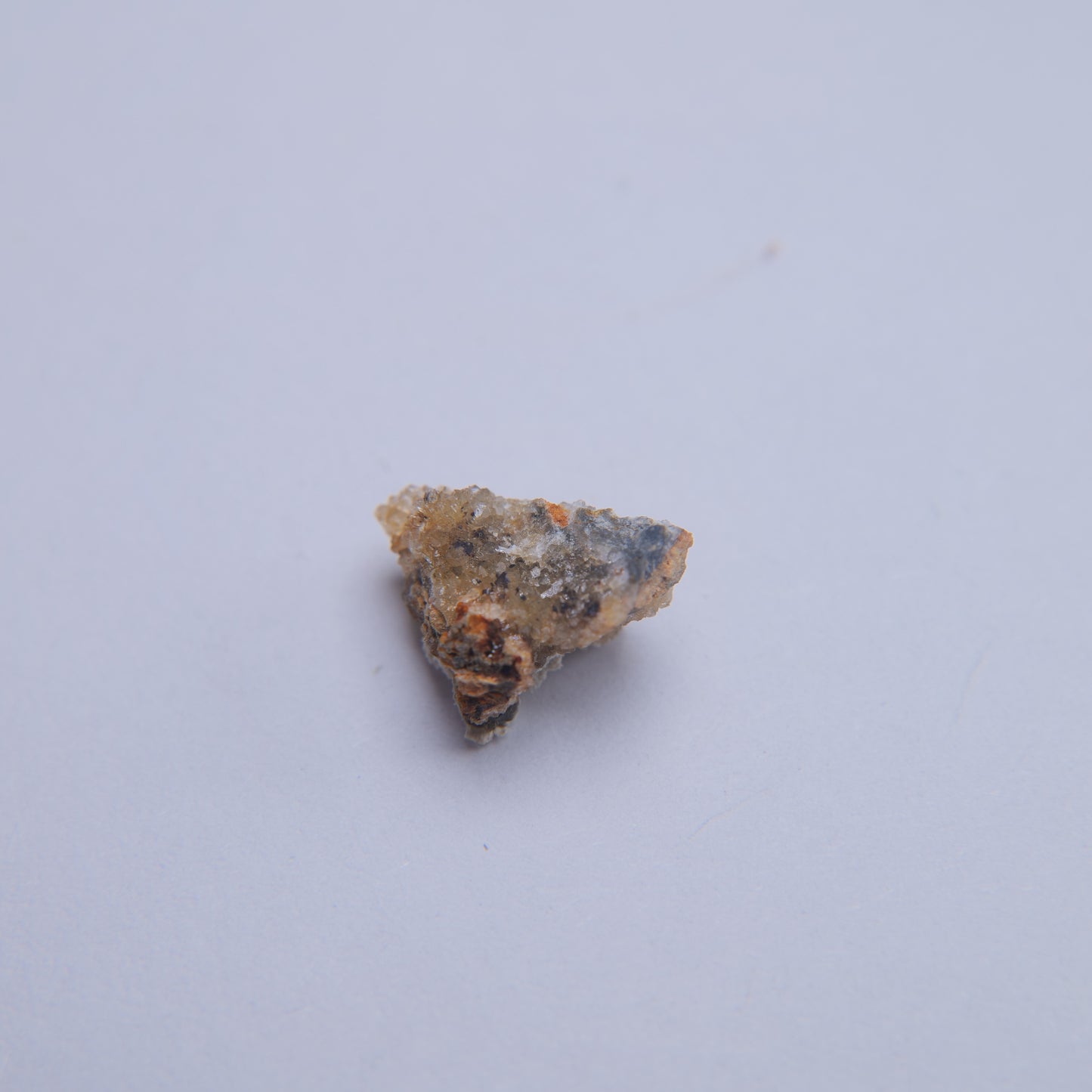 Hemimorphite from Henfwlch Mine, Tal-y-bont, UK - 0.49g