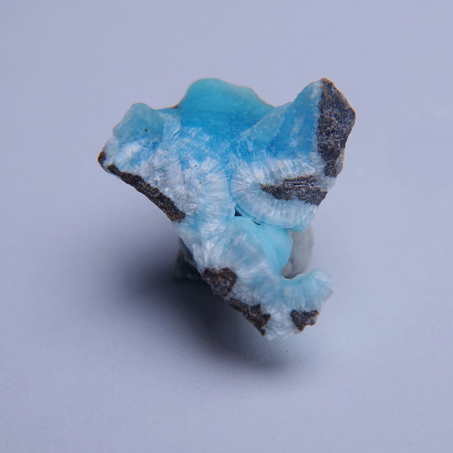 Hemimorphite from Laochang ore field, Gejiu City, China - Thumbnail