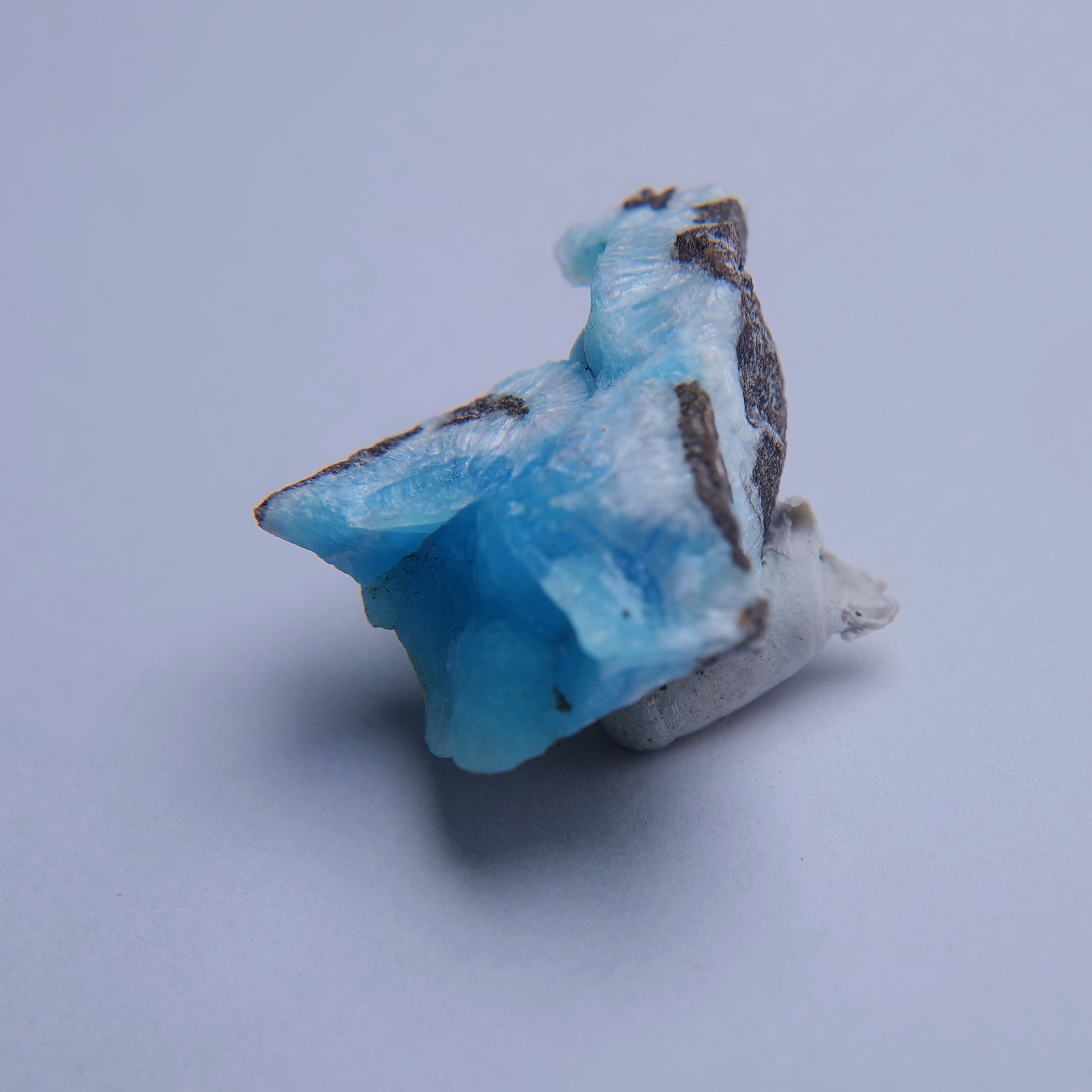 Hemimorphite from Laochang ore field, Gejiu City, China - Thumbnail