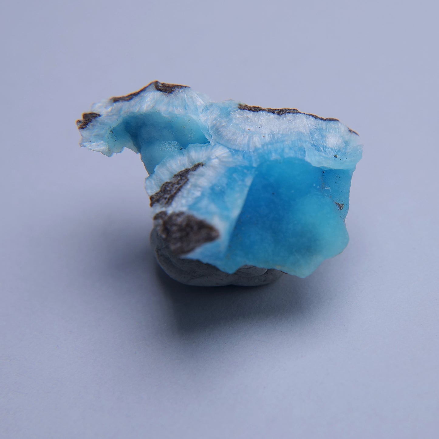Hemimorphite from Laochang ore field, Gejiu City, China - Thumbnail