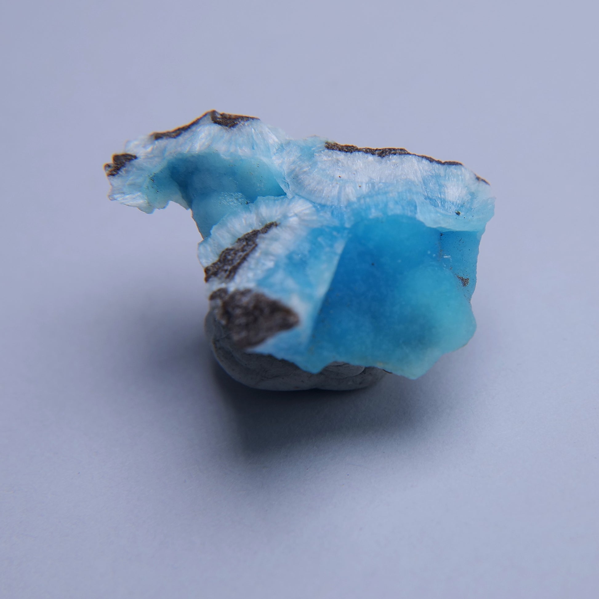 Hemimorphite from Laochang ore field, Gejiu City, China - Thumbnail